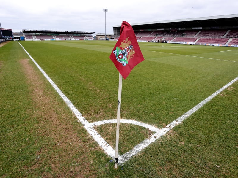 Average attendance: 6,860