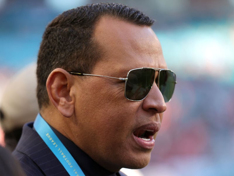 With a net worth of around $350 million, Alex Rodriguez is the richest baseball player in history. He played for the Seattle Mariners, Texas Rangers and New York Yankees. In 2008 he broke the record for the biggest contract in sport when he signed a 10-year $275 million deal with the Yankees.