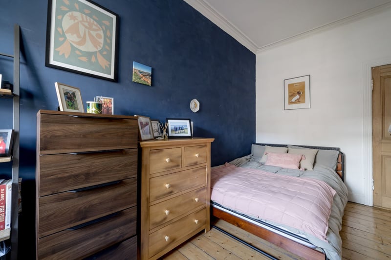 The second good-sized double bedroom is situated to the front of the Meadowbank property. The property also benefits from gas central heating from a Worcester combi boiler located in a cupboard in the kitchen.