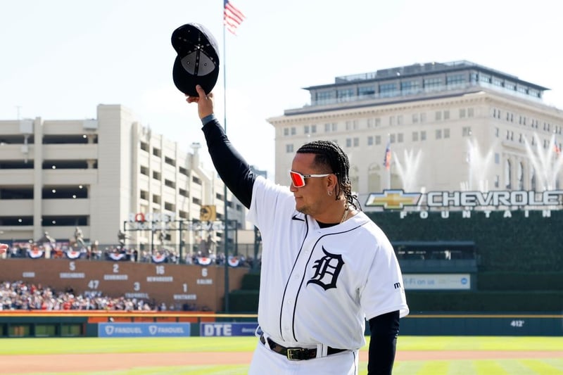 Venezuelan player Miguel Cabrera is an 11-time MLB All-Star who played for the Florida Marlins and the Detroit Tigers. He's thought to be worth around $145 million.