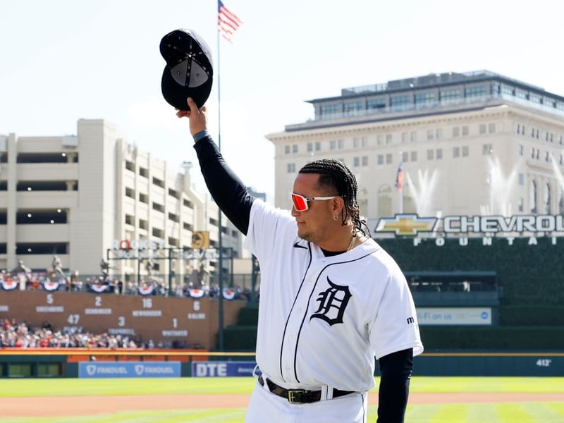 Venezuelan player Miguel Cabrera is an 11-time MLB All-Star who played for the Florida Marlins and the Detroit Tigers. He's thought to be worth around $145 million.