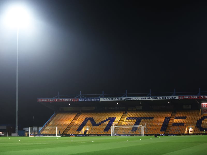 Ground: Field Mill. Estimated ticket allocation: 1,800.