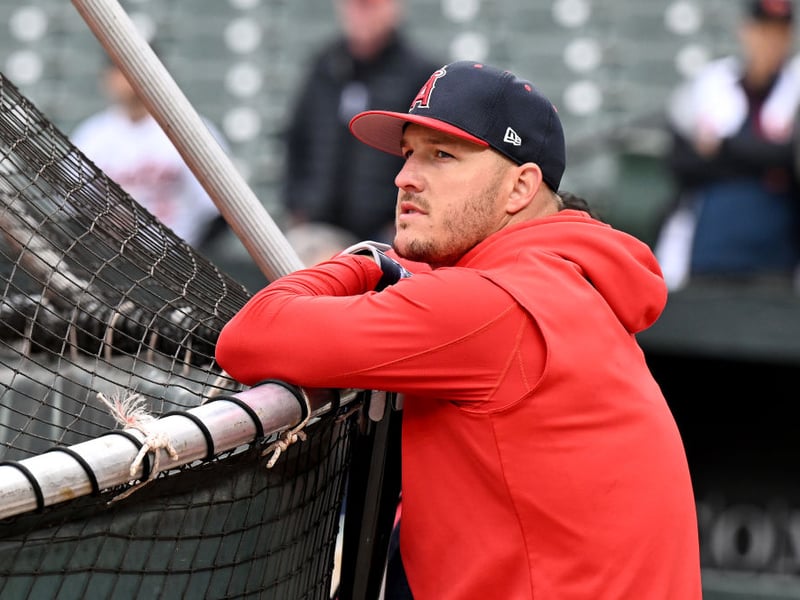 Michael Trout is a center fielder for the Los Angeles Angels and has won the Silver Slugger Award a total of nine times. It's seen him amass a fortune of around $140 million.