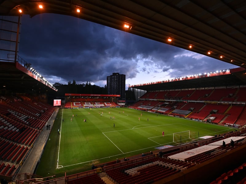 Average attendance: 13,448