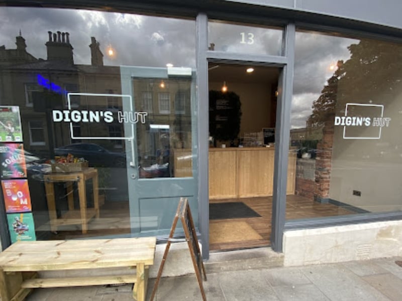 My best burger of all time, including the ones I’ve had in America, has been here in West Yorkshire. Digin's Hut based in Saltaire, near the iconic Victoria Hall, is a real hidden gem. The old village in the Bradford District is known for its artwork housed inside Salts Mill but the real art I’ve seen here is the burgers.