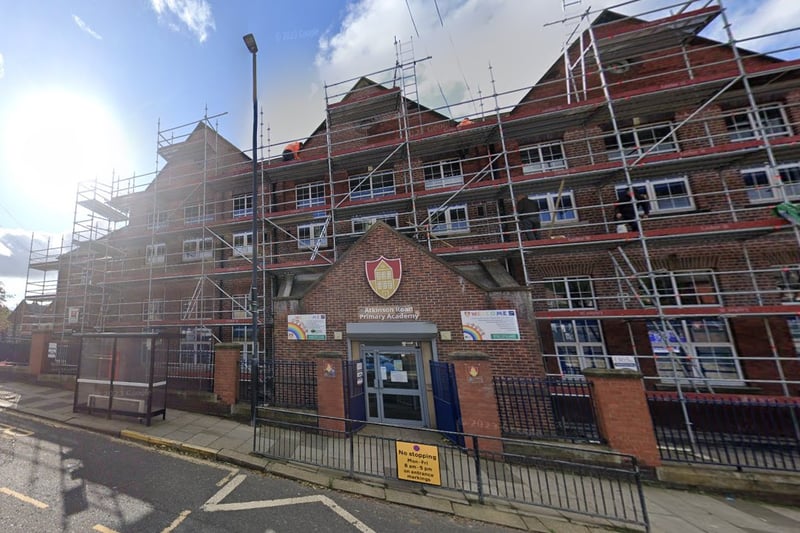 Atkinson Road Primary Academy to the west of the city has a fove star rating after an inspection last month. 