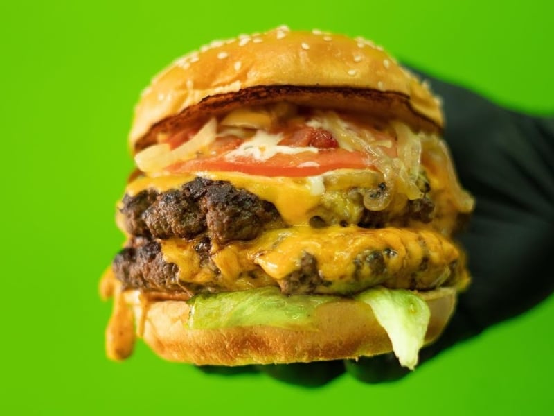 This gem on Abbeydale Road in Sheffield is my favourite burger place in South Yorkshire. Grab a popular OG Cheeseburger and loaded fries or a stone-baked pizza. I had a full-on smash box with sweet chilli sauce including pulled pork. They have some amazing student offers.