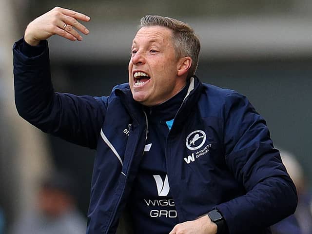 Neil Harris, Millwall manager (Photo by Andrew Redington/Getty Images)