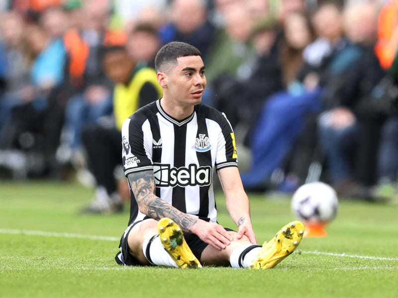 Almiron was a casualty against West Ham, being replaced just minutes after coming on as a substitute with a knee issue. He has been back on the grass and is close to a return. Estimated return: Burnley (A) - 04/05