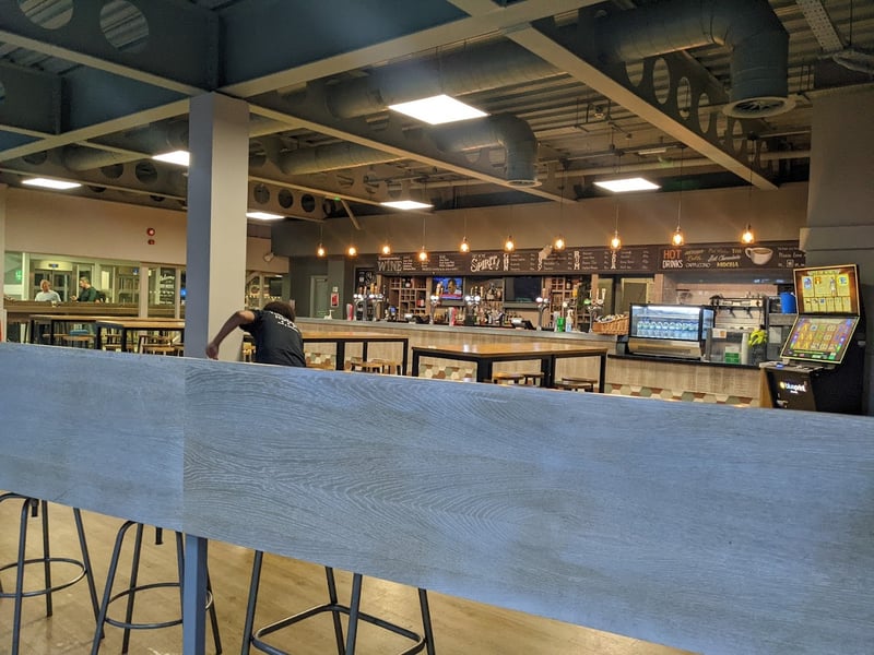 The Beer House is open: Monday 5am-3.30pm, Tuesday 5am-4pm, Wednesday 5am-5.30pm, Thursday 5am-5.30pm, Friday 5am-4pm, Saturday 5am-4.30pm, Sunday 5am-5.30pm.
