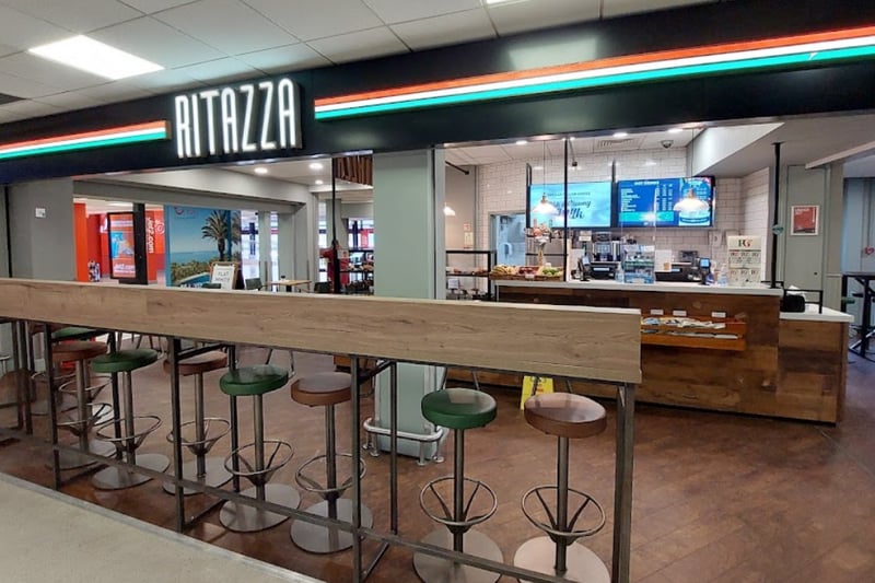 Caffè Ritazza is open from 5am until the last arriving flight each day.