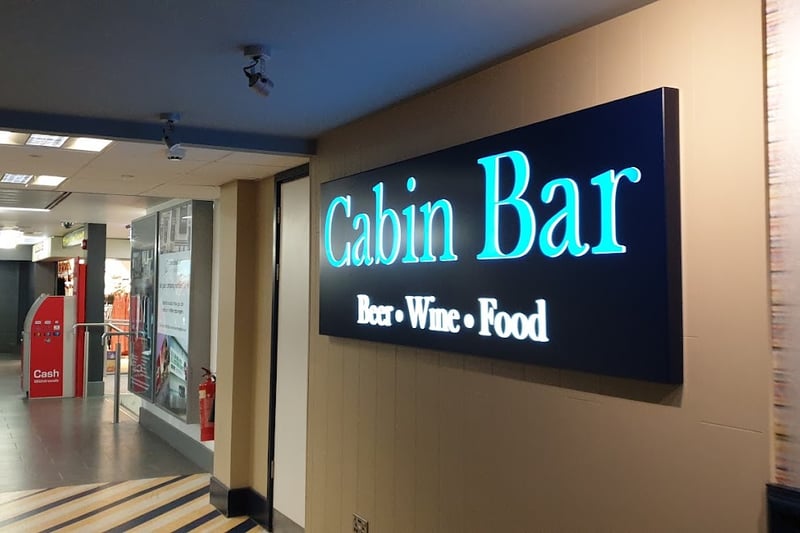 Cabin Bar is open from the time of the first departing flight until 6.30pm Sunday-Friday (closing at 4.30pm Saturday) subject to the flight schedule.