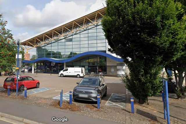Hillsborough Leisure Centre. Photo: Google