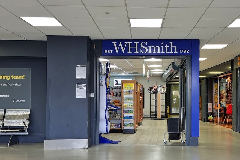WHSmith is open: Before security 5am-6pm and after security from the time of the first departing flight until boarding of the final flight.