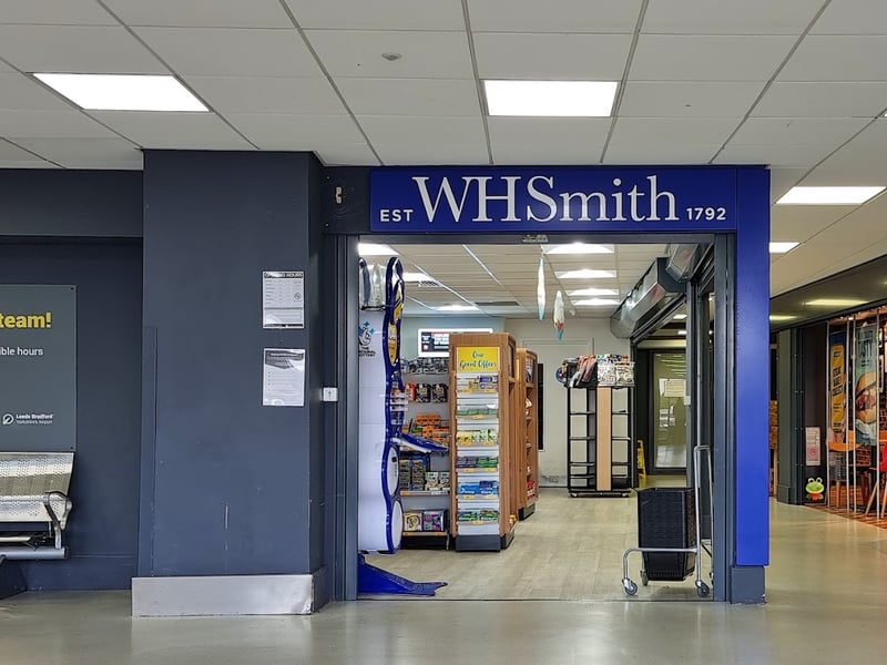 WHSmith is open: Before security 5am-6pm and after security from the time of the first departing flight until boarding of the final flight.