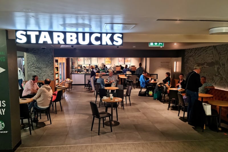 Starbucks Coffee is open from the time of the first departing flight until final departure Tuesday-Sunday (closing at 6.30pm Monday) subject to the flight schedule.