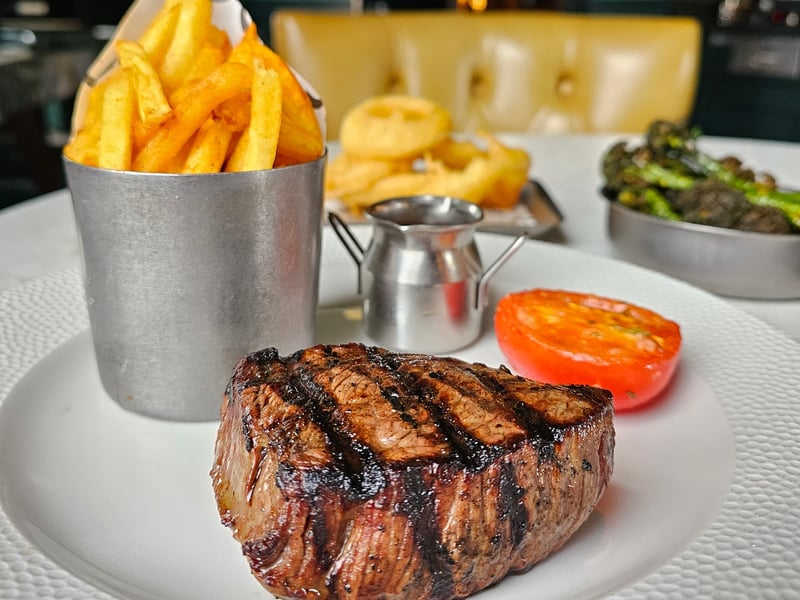 Cut is the place to go in Bothwell for a delicious steak. We recommend heading down on a Tuesday for their signature steak frites. 1 Old Mill Rd, Bothwell, Glasgow G71 8AY. 