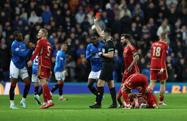 Are Rangers one of the dirtiest sides in the league - or the least? Cr. Getty Images.