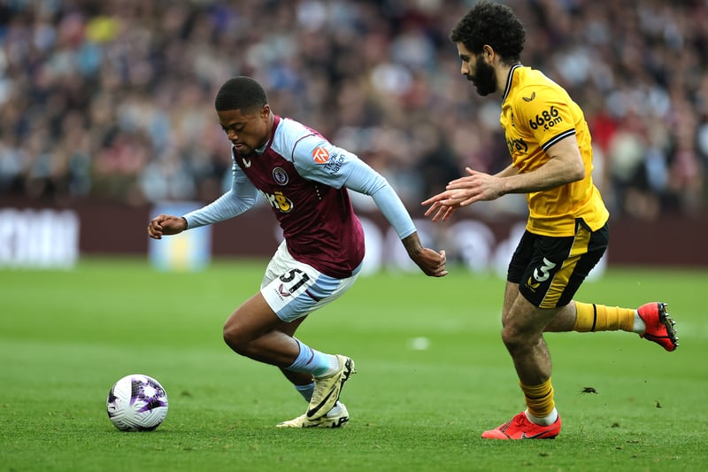 Bailey, who has eight goals and eight assists to his name in the Premier League this term, is so often Villa’s danger man.