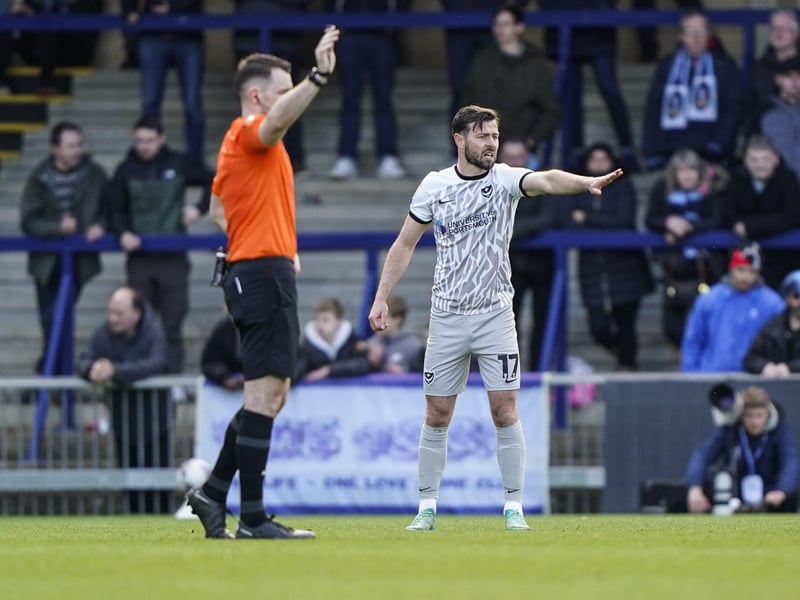 Tough night’s work against Blackett-Taylor, but stuck stoically to one of the biggest tests he’ll face this season.