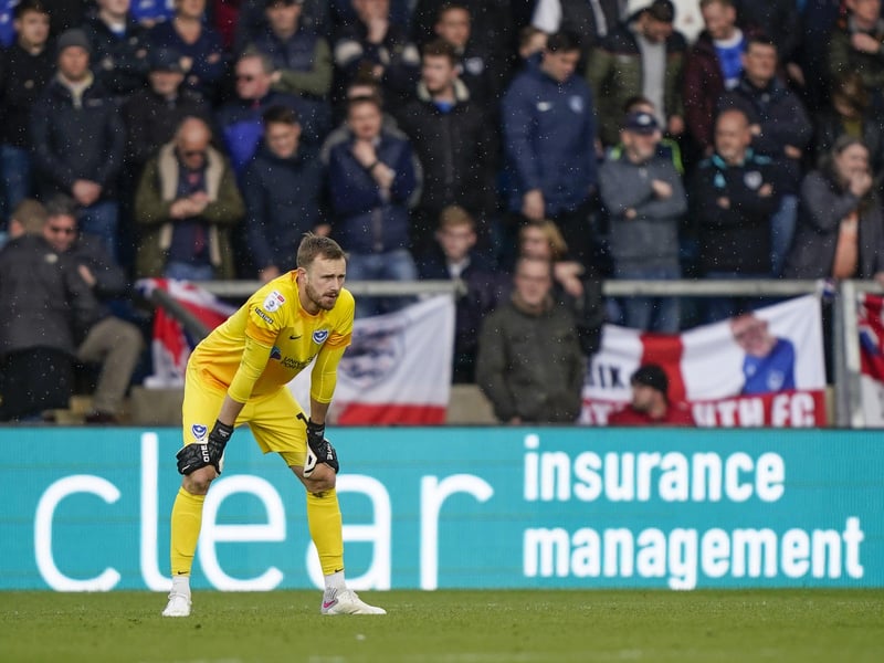 Couldn’t be criticised for goals on night when keeper handled the conditions in pretty impressive fashion - and made some important takes.