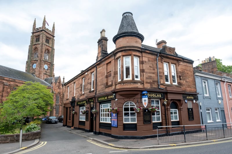 Another great pub to head to in Bothwell for a pint is The Douglas Arms where you are guaranteed a warm welcome. 42 Main St, Bothwell, Glasgow G71 8EX. 