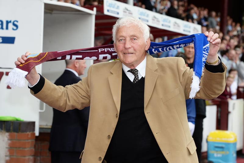 Proper Gorgie royalty. Young's nickname was 'The Golden Vision' and he won two league titles, the Scottish Cup and the league cup during five years at Hearts from 1955 to 1960. He joined Everton and won the league and FA Cup in England, too.