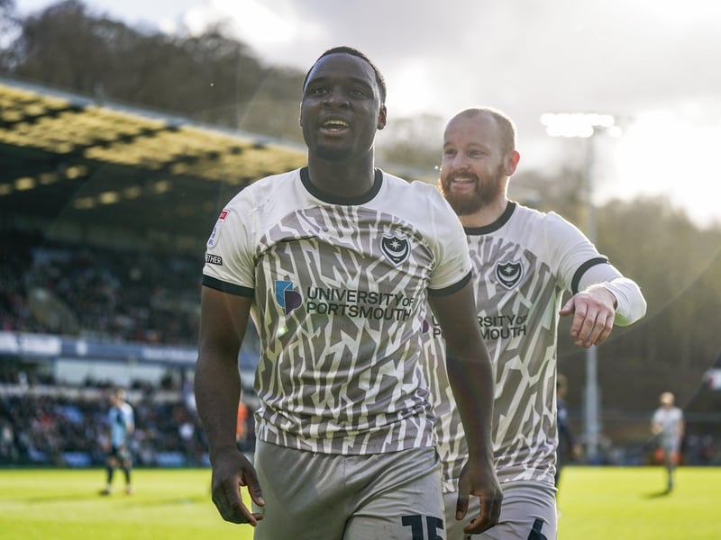 Perfect Saydee weather as the fans’ favourite battered away at Derby from very outset with very little looking after from the ref. Spurned a glorious chance before break and had a decent opening saved with options in the middle after restart - but good work overall
