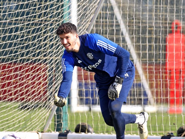 The Turkish shot-stopper was spotted taking part in an individual training session at Carrington last Friday but did not travel down to London the following day.