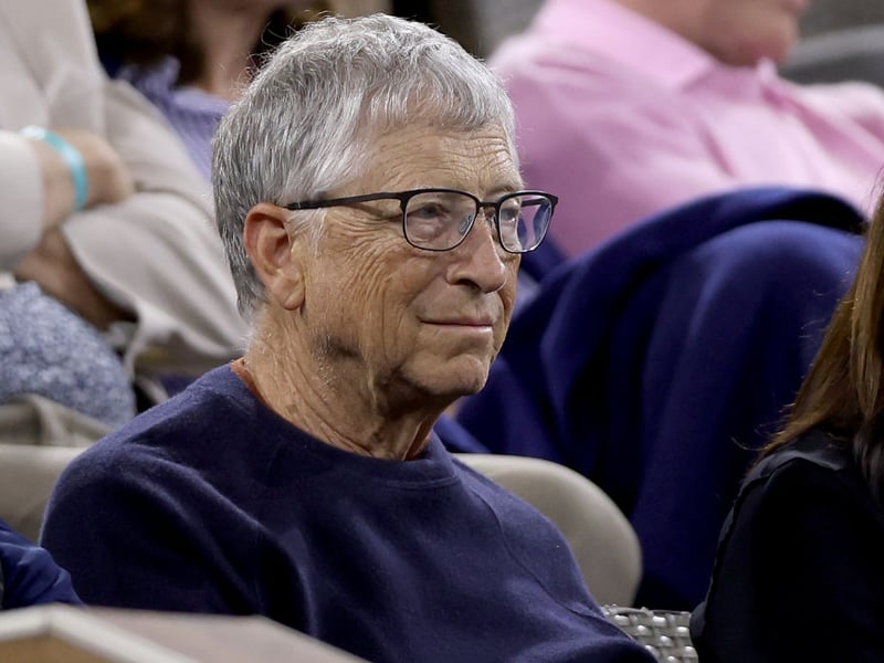 Computer pioneer Bill Gates made his money by founding Microsoft. Despite giving large amounts away through the Bill & Melinda Gates Foundation, reported to be the world's largest private charity, he is still worth an estimated $128 billion.