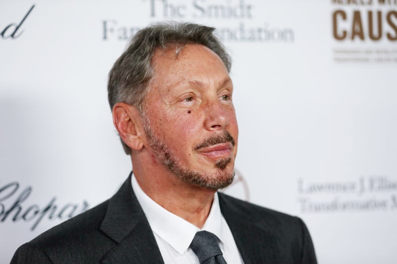 The top five is completed by Oracle’s Larry Ellison, worth an estimated $141 billion. The software guru owns 98 per cent of Lānaʻi, the sixth-largest island in Hawaii.