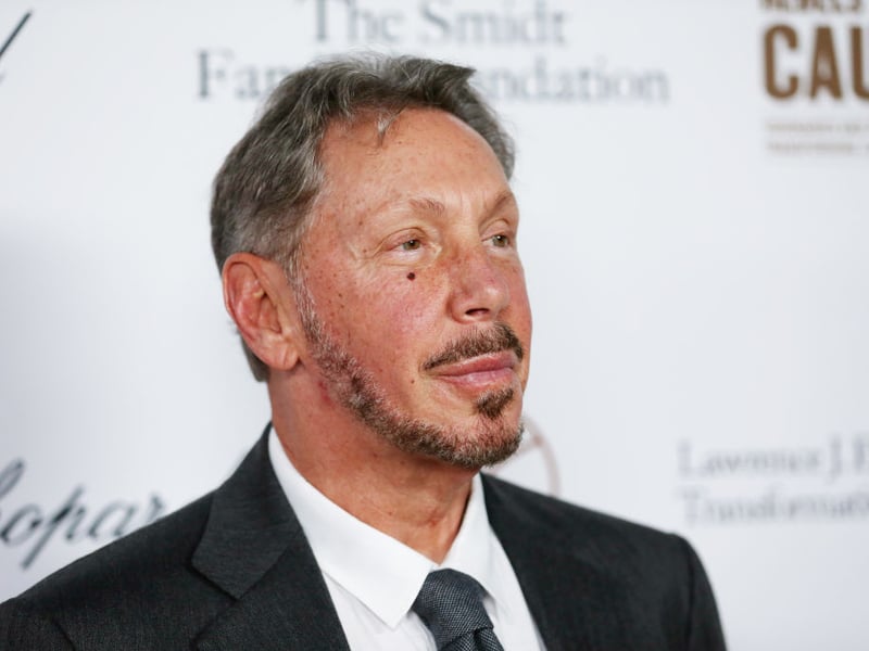 The top five is completed by Oracle’s Larry Ellison, worth an estimated $141 billion. The software guru owns 98 per cent of Lānaʻi, the sixth-largest island in Hawaii.