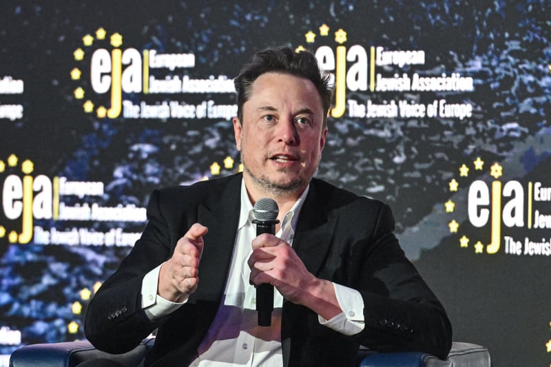 Elon Musk remains in the second spot, with an estimated net worth of $195 billion, up 8 per cent from last year but noticeably lower than his net worth in November 2021, when he became the first person ever to be worth $300 billion. The decline is largely due to a fall in the value of Tesla shares. 