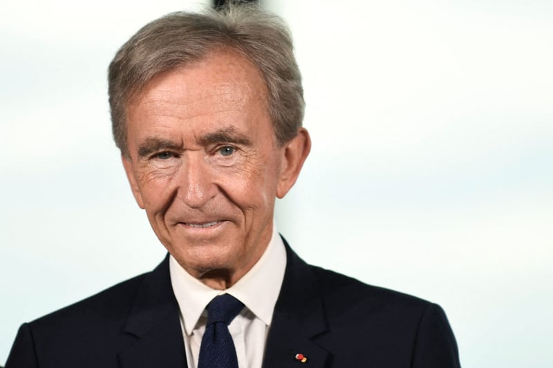 French luxury goods titan Bernard Arnault tops the World’s Billionaires ranking for the second year in a row, after his net worth grew by 10 percent to an estimated $233 billion, thanks to another record year at his conglomerate, LVMH. The company owns such glebal brands as Louis Vuitton and Sephora.