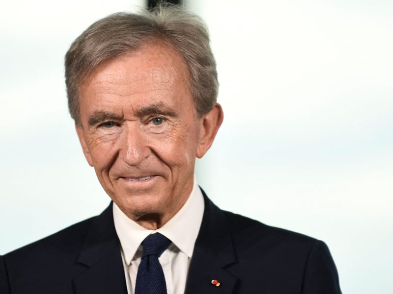 French luxury goods titan Bernard Arnault tops the World’s Billionaires ranking for the second year in a row, after his net worth grew by 10 percent to an estimated $233 billion, thanks to another record year at his conglomerate, LVMH. The company owns such glebal brands as Louis Vuitton and Sephora.