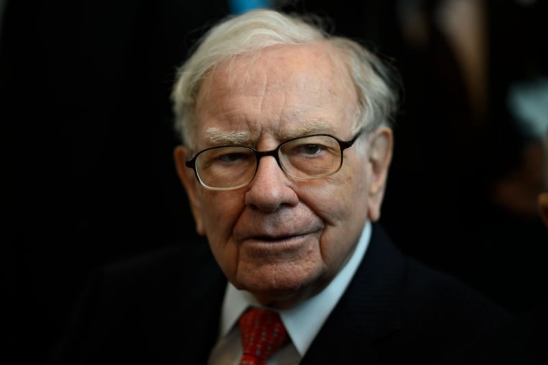 93-year-old Warren Buffett is the co-founder, chairman and CEO of Berkshire Hathaway and has become one of the best-known investors in the world. As a result of his success backing the right companies at the right time he's worth an estimated $133 billion.