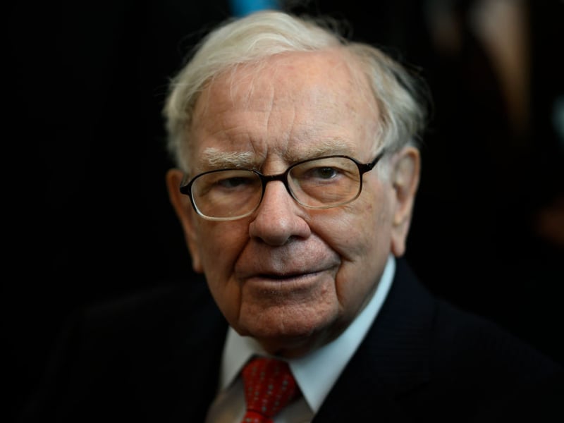93-year-old Warren Buffett is the co-founder, chairman and CEO of Berkshire Hathaway and has become one of the best-known investors in the world. As a result of his success backing the right companies at the right time he's worth an estimated $133 billion.