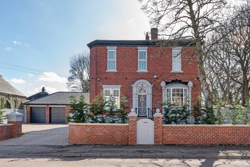 The East Boldon home, on Western Terrace, is on the market for offers over £975,000.