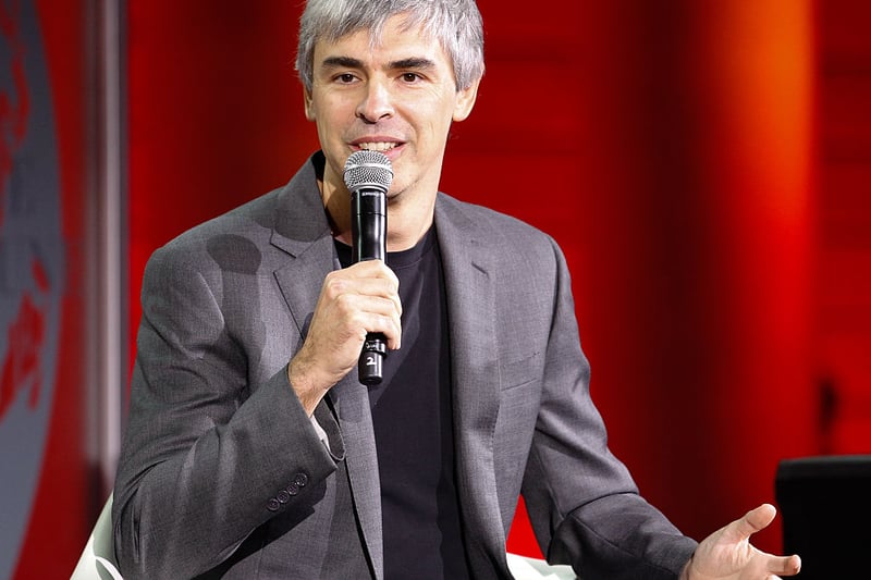Just sneaking in to the top ten with a net worth of around $114 billion is Larry Page. He co-founded Google in 1998 and has watched the money roll in ever since.