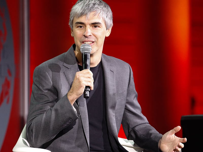 Just sneaking in to the top ten with a net worth of around $114 billion is Larry Page. He co-founded Google in 1998 and has watched the money roll in ever since.