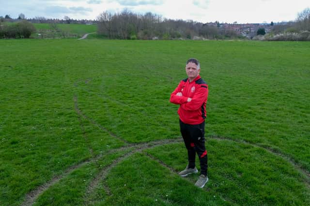 Since months have passed since Sheffield council told Earl Marshall Junior Football Club that it would put in place 'temporary' measures to prevent off-road bikes from entering Arbourthorne Recreation Ground.