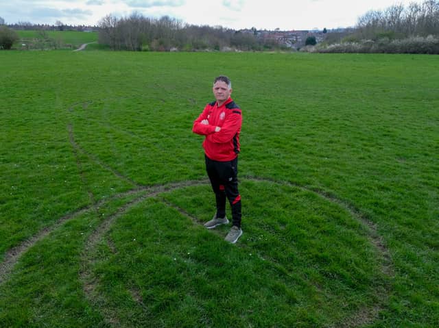 Since months have passed since Sheffield council told Earl Marshall Junior Football Club that it would put in place 'temporary' measures to prevent off-road bikes from entering Arbourthorne Recreation Ground.