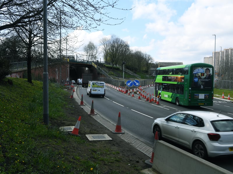 A 5.5 mile long diversion is set be implemented during the closure and co-ordinated across the city, alongside ongoing National Highways works on the M621.