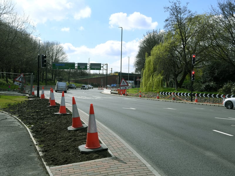 The work schedule and activities are weather dependant which could change or delay works taking place.
