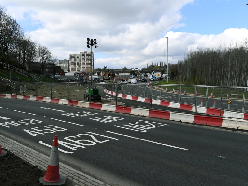 Closures will be in place from 8pm to 5.30am on Tuesday 2 and Wednesday, April 3 and Wednesday, April 10.