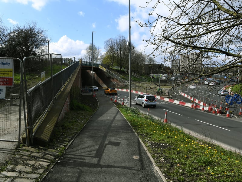 There will be three night time closures on the Armley Gyratory southbound A643.