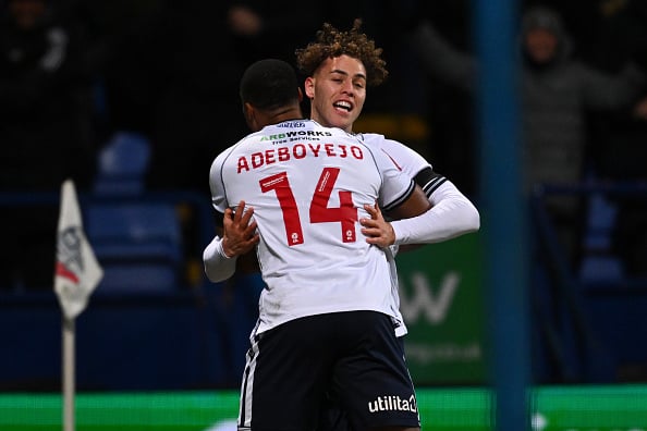 Down in eighth would be Bolton with 27 points from 17 games. They have won seven and drawn six fixtures since January. 