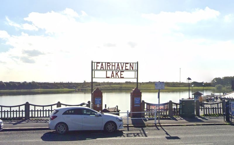Fairhaven Lake is one of the borough’s most popular attractions. Situated between Lytham and St Anne’s, the salt water lake is positioned directly on the coast next to Granny’s Bay and Stanner Bank.