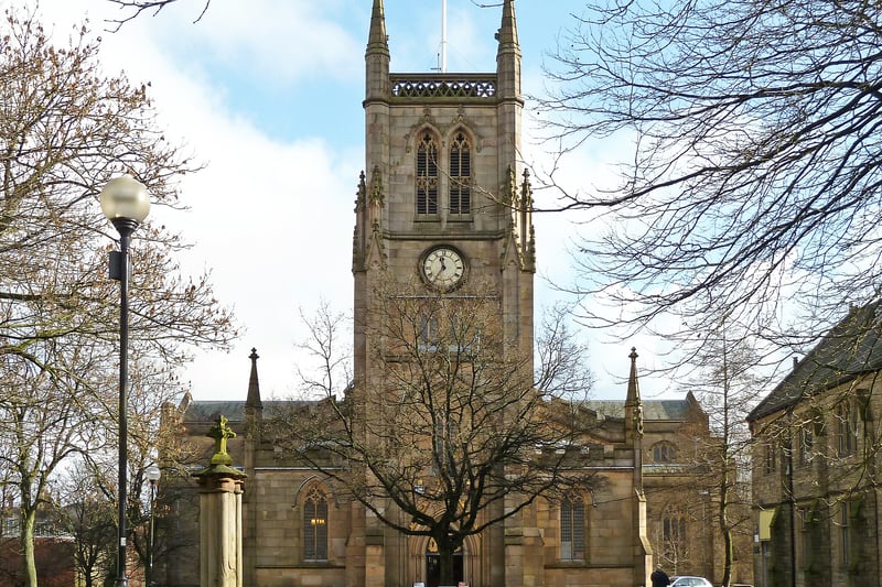 Feel the past around you on a visit to Blackburn Cathedral in the centre of this Pennine Lancashire town. World class organ, aluminium spire, 10 bells, café and shop.