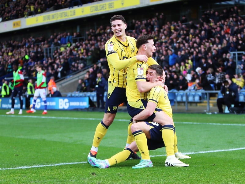 16 points (goal difference - 2)